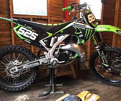 2004 kx 125