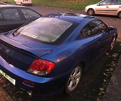 Hyundai coupe NCT till 05/20, overheating