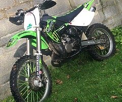 Kx85 big wheel