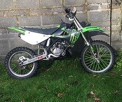 Kx85 big wheel