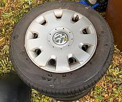 VW Golf bits