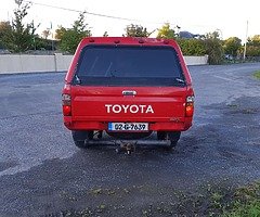 Toyota Hilux crewcab