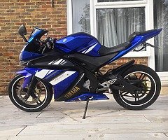 2011 Yamaha YZF