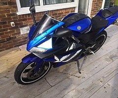 2011 Yamaha YZF