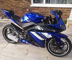 2011 Yamaha YZF - Image 3/8