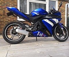 2011 Yamaha YZF - Image 6/8