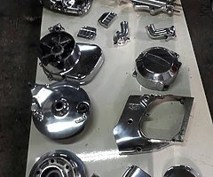 Metal polishing