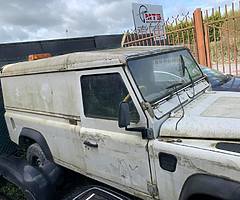 Defender 110 model + Parts