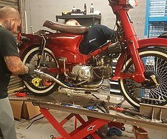 Sealey motorcycle lift