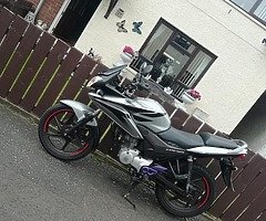 Honda cbf 125