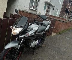 Honda cbf 125