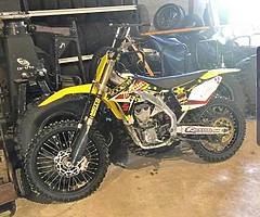 2012 Suzuki RM-Z
