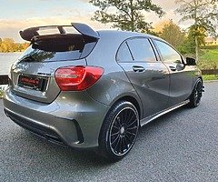 **2014 Mercdes A180 AMG Sport (A45 Aero Rep)**