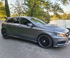 **2014 Mercdes A180 AMG Sport (A45 Aero Rep)** - Image 3/9