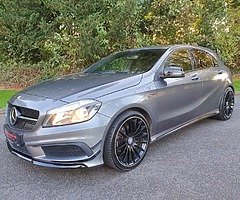 **2014 Mercdes A180 AMG Sport (A45 Aero Rep)** - Image 6/9