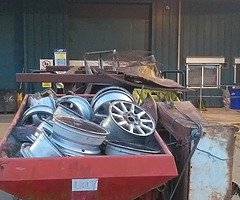MACHINERY MOTORS AND METALS DISPOSAL