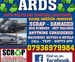 MACHINERY MOTORS AND METALS DISPOSAL