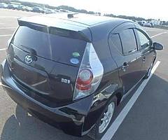 2012-09 Toyota Aqua (compact Prius) Hybrid