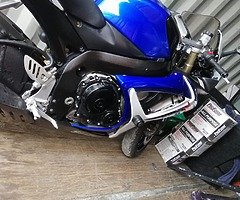 Gsxr 600 k6