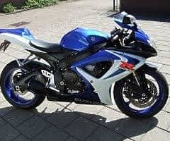 Gsxr 600 k6 - Image 5/5