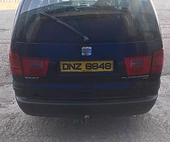 2003 SEAT Alhambra