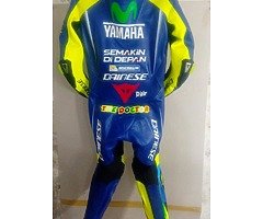 Yamaha leather motorbike suit