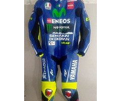Yamaha leather motorbike suit - Image 3/3