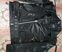 Harley Davison leather jacket