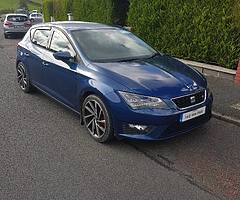 Seat leon fr 2.0 technology 150BHP