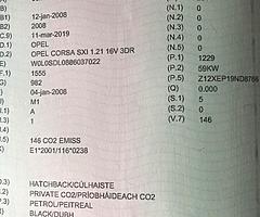 Opel corsa - Image 8/8