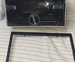 Sony double din radio