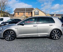 2016 VW Golf Finance this car from €92 P/W