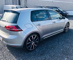 2016 VW Golf Finance this car from €92 P/W - Image 4/10