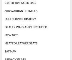 2016 VW Golf Finance this car from €92 P/W - Image 8/10
