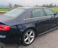 Audi a4 s line
