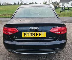 Audi a4 s line