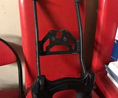 Tracer 700 rear rack and kappa monokey plate - Image 3/5