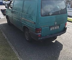Vw transporter