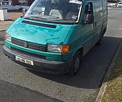 Vw transporter