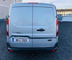 2016 Ford Transit Connect SWB Finance this van from €53 P/W - Image 7/10