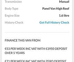 2016 Ford Transit Connect SWB Finance this van from €53 P/W - Image 9/10