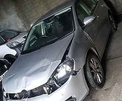 2010 Vw Golf (Damaged) 68 k miles - Image 3/9