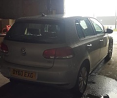 2010 Vw Golf (Damaged) 68 k miles - Image 5/9