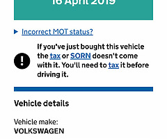 2010 Vw Golf (Damaged) 68 k miles - Image 6/9