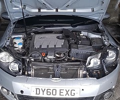 2010 Vw Golf (Damaged) 68 k miles - Image 9/9