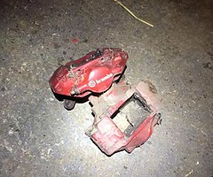 Evo 7 rear callipers