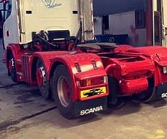 Scania 144-530 tested