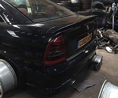 2002 Vauxhall Astra Turbo Coupe...