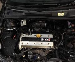2002 Vauxhall Astra Turbo Coupe...