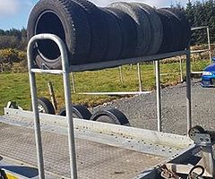 Brian James tyre rack